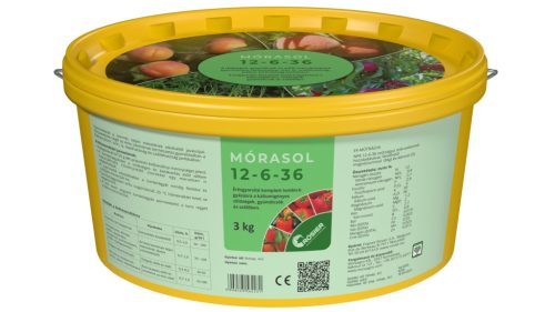 Mórasol 12-6-36 Lombtrágya 3 kg