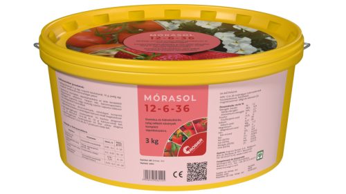 Mórasol 12-6-36 Tápoldat 3 kg