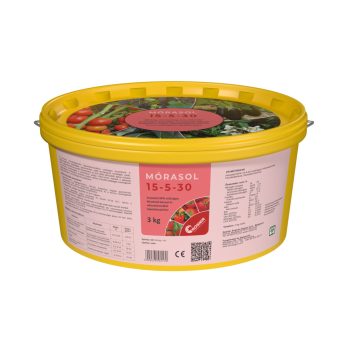 Mórasol 15-5-30 Tápoldat 3 kg