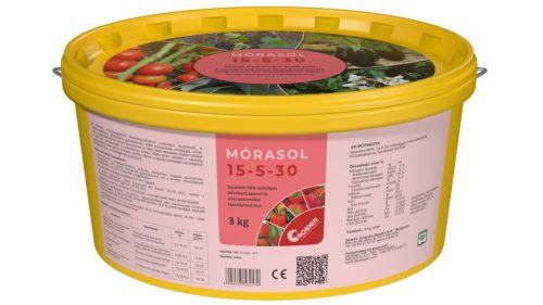 Mórasol 15-5-30 Tápoldat 3 kg