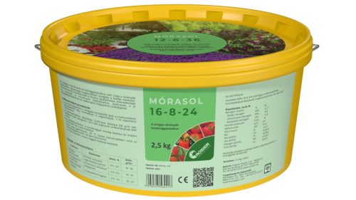 Mórasol 16-8-24 Virágzó Növények 2,5 kg