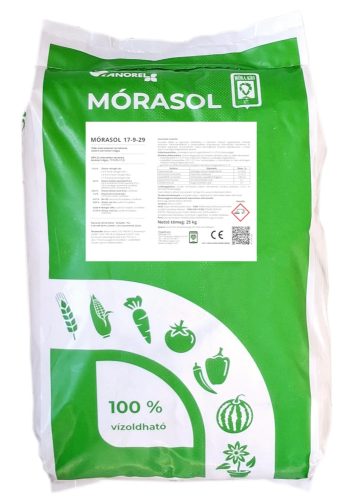 Mórasol 17-9-29 25 kg