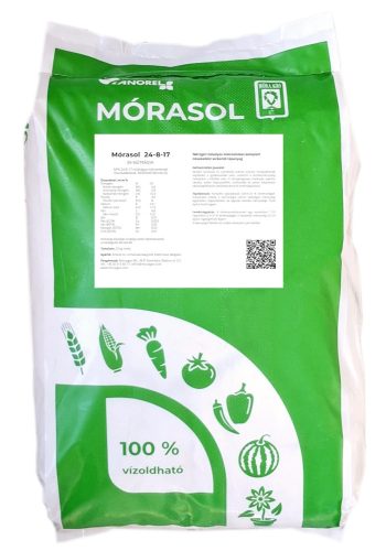 Mórasol 24-8-17 25 kg