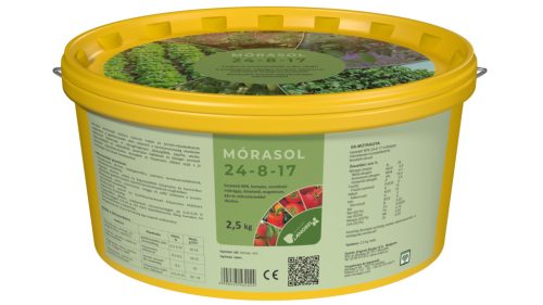 Mórasol 24-8-17 2,5 kg