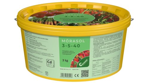 Mórasol 3-5-40 Lombtrágya 3 kg