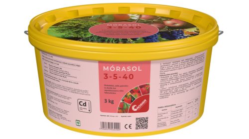 Mórasol 3-5-40 Tápoldat 3 kg