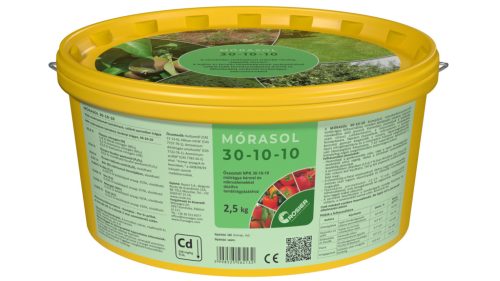 Mórasol 30-10-10 Hajtás És Termés Növekedés 2,5 kg