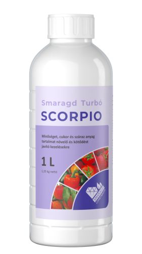 Smaragd Turbó Scorpio 1 l