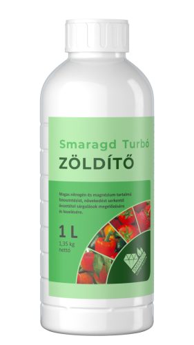 Smaragd Turbó Zöldítő 1 l